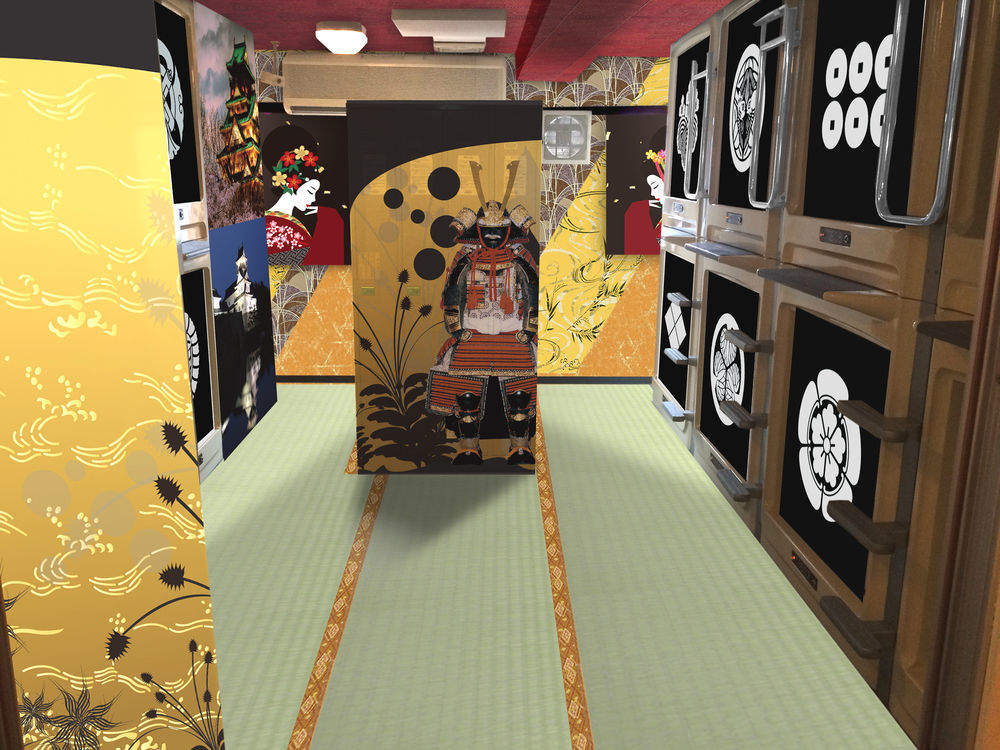 Business Inn New City Yokohama  Luaran gambar