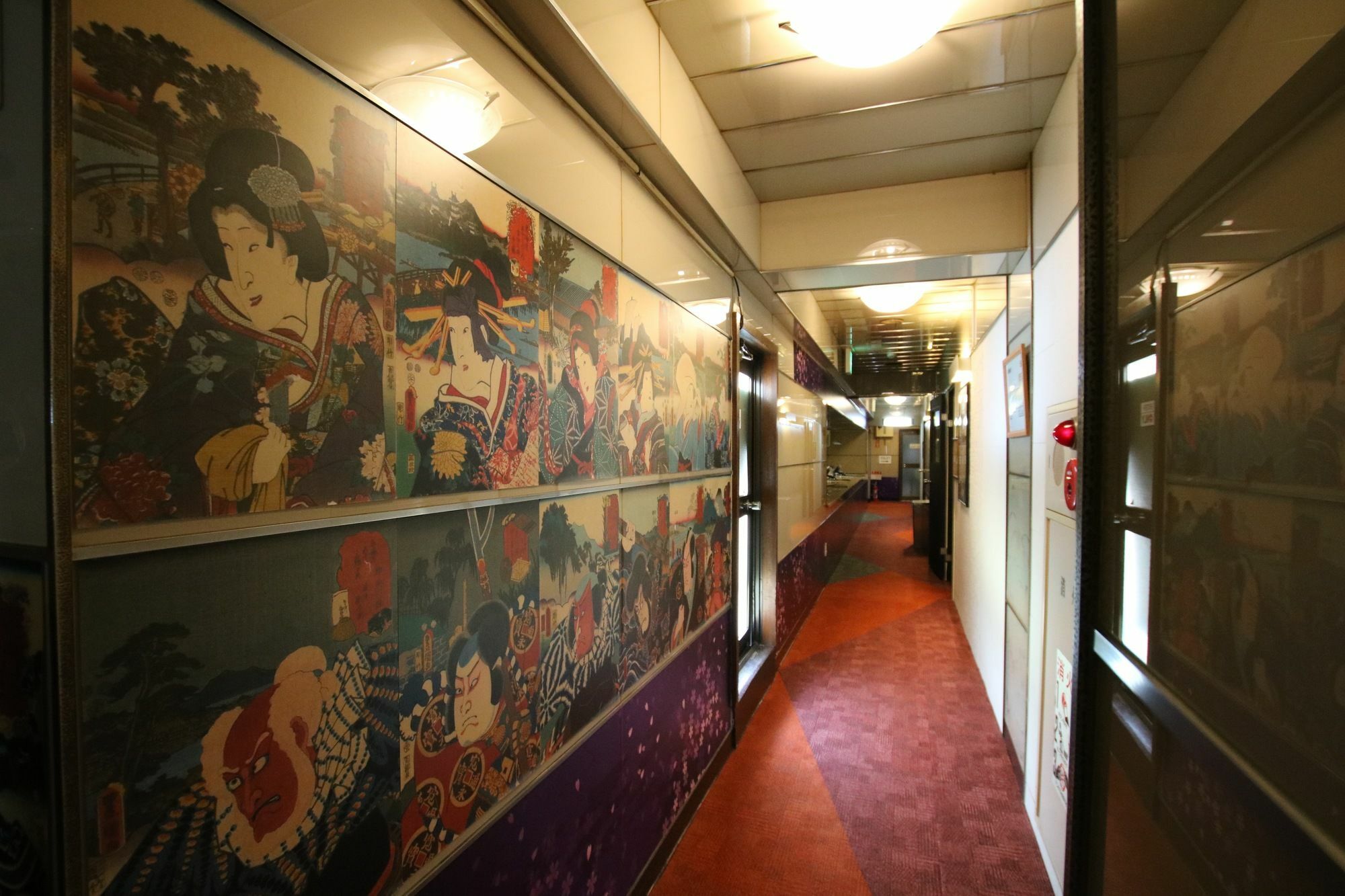 Business Inn New City Yokohama  Luaran gambar